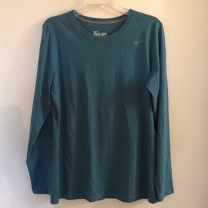 Nike DRI FIT long sleeve T